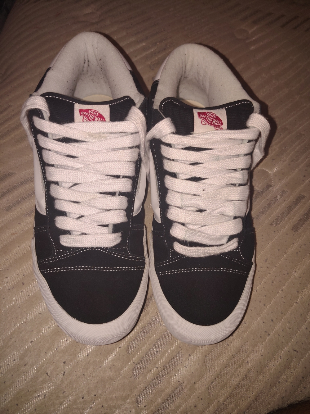 Vans Knu Mid 'Black White' size 13